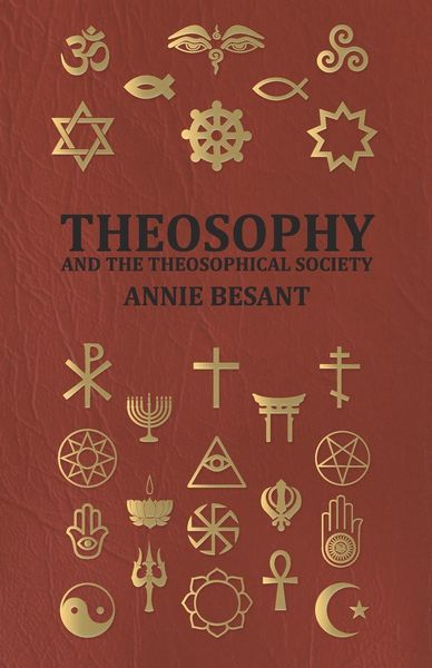 Produktbild: Theosophy and the Theosophical Society