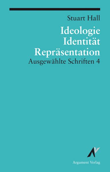 Produktbild: Ideologie, Identit&auml;t, Repr&auml;sentation