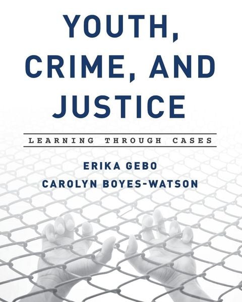Produktbild: Youth, Crime, and Justice