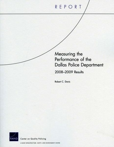 Produktbild: Measuring the Performance of the Dallas Police Department