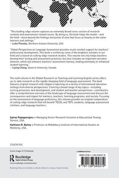 Produktbild: Global Perspectives on Language Assessment