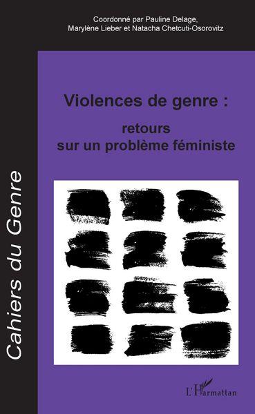 Produktbild: Violences de genre : retours sur un probleme feministe