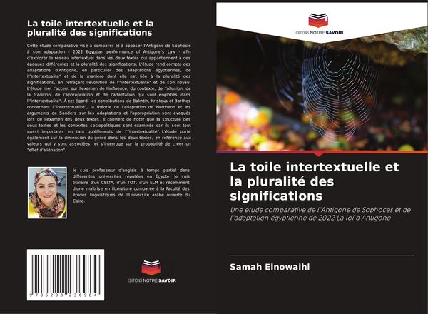 Produktbild: La toile intertextuelle et la pluralit&eacute; des significations