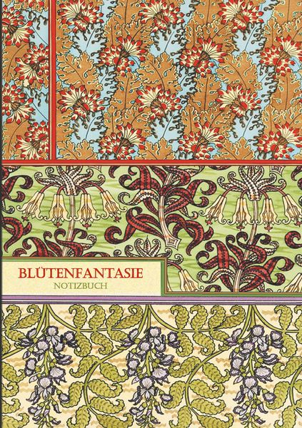 Blütenfantasie Notizbuch, Taschenbuch von Iris A. Viola, BoD – Books on Demand, 9783743175679