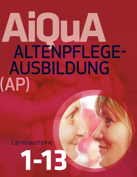 Produktbild: Altenpflege-Ausbildung (AP) Lernbausteine 1-13