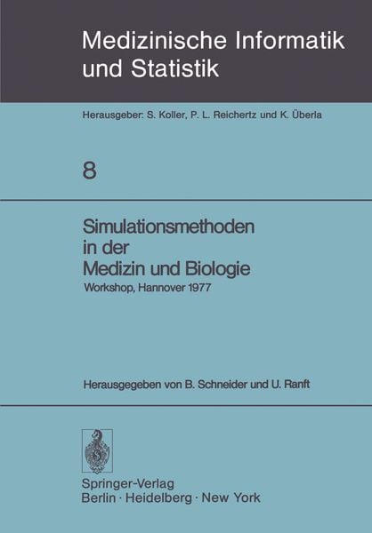 Produktbild: Simulationsmethoden in der Medizin und Biologie