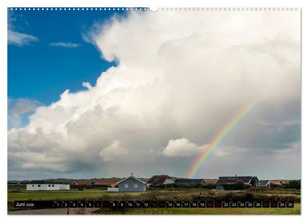 Produktbild: D&auml;nemark zwischen Nordsee und Limfjord (Wandkalender 2026 DIN A2 quer), CALVENDO Monatskalender