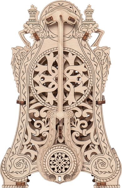 Produktbild: Tiny Adventures - Magic Clock, Funktionsmodell aus Holz zum Zusammenbauen