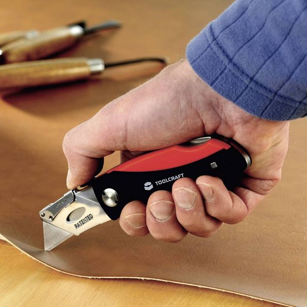 Produktbild: TOOLCRAFT 2299055 Universal-Faltmesser 1St.