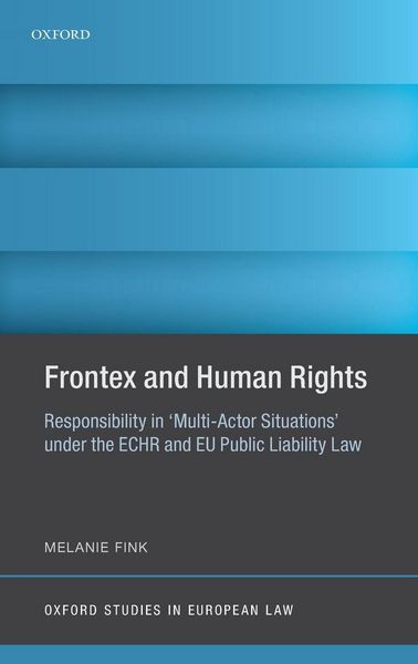 Produktbild: Frontex and Human Rights