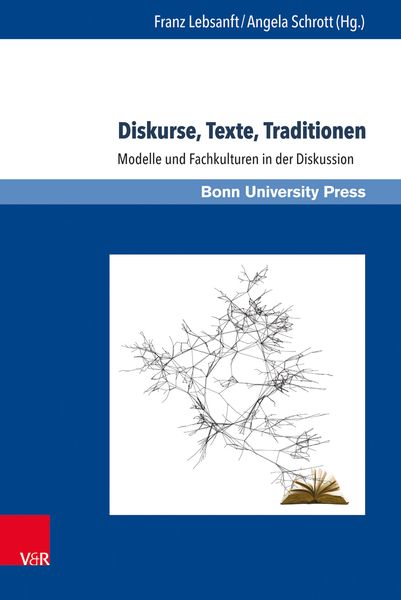 Produktbild: Diskurse, Texte, Traditionen