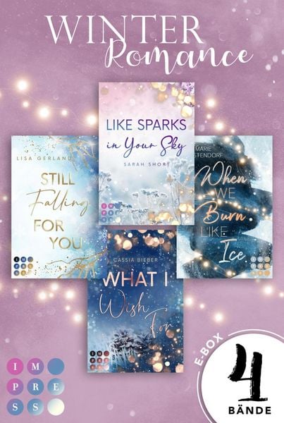 Produktbild: Winter Romance: 4 B&auml;nde in einem Bundle!