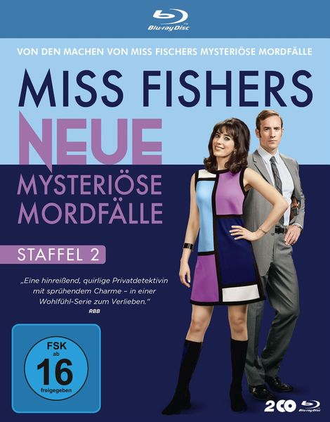 Produktbild: Miss Fishers neue mysteri&ouml;se Mordf&auml;lle - Staffel 2 [2 BRs]