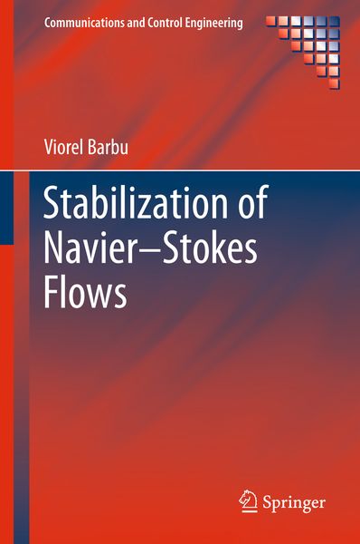 Produktbild: Stabilization of Navier&ndash;Stokes Flows
