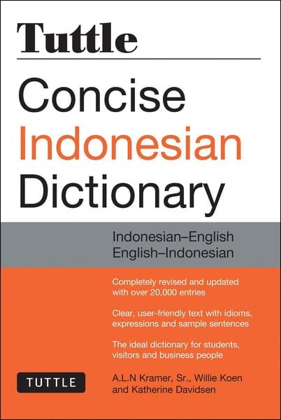 Produktbild: Tuttle Concise Indonesian Dictionary