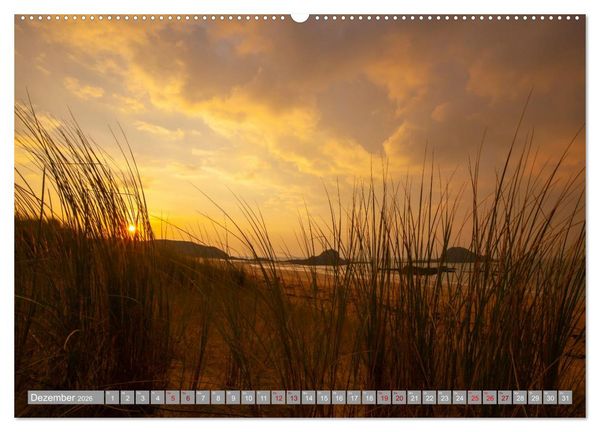 Produktbild: Wolken- und Lichtstimmungen (Wandkalender 2026 DIN A2 quer), CALVENDO Monatskalender