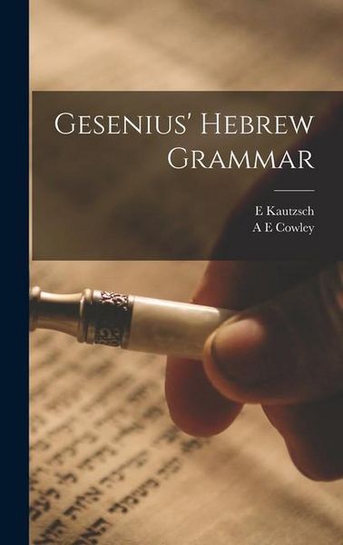 Produktbild: Gesenius' Hebrew Grammar
