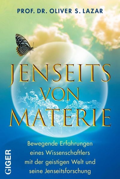 Produktbild: Jenseits von Materie