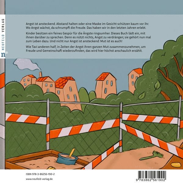 Produktbild: Tavi und die riesengro&szlig;e Angst