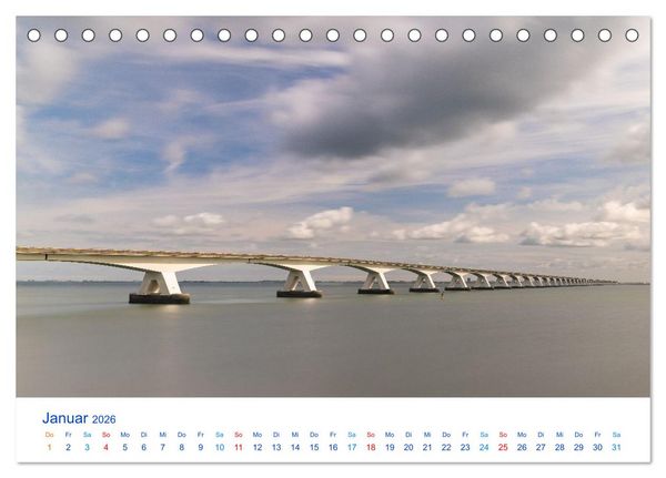 Produktbild: Sommer in Seeland (Tischkalender 2026 DIN A5 quer), CALVENDO Monatskalender