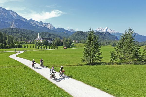 Die 100 schönsten E-Bike-Touren in Deutschland