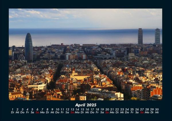 Produktbild: Meereslandschaft 2025 Fotokalender DIN A4