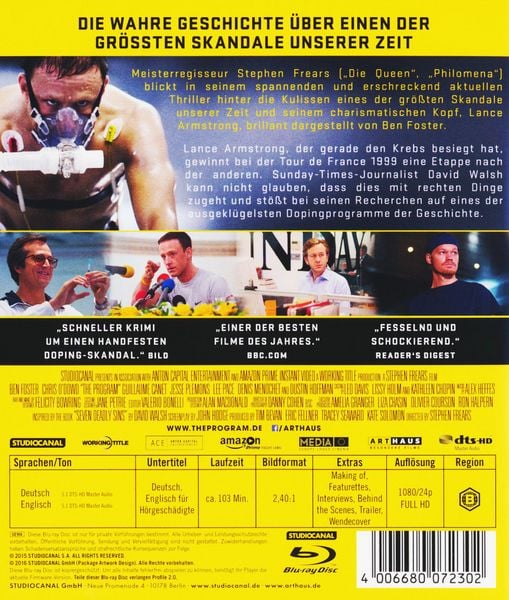 Produktbild: The Program - Um jeden Preis