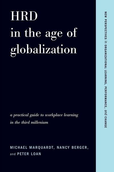 Produktbild: HRD in the Age of Globalization