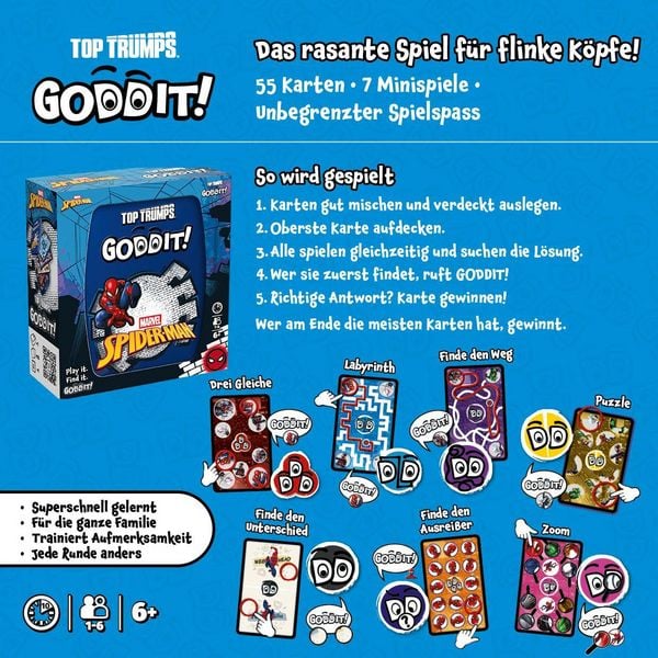 Produktbild: Goddit Spider-Man