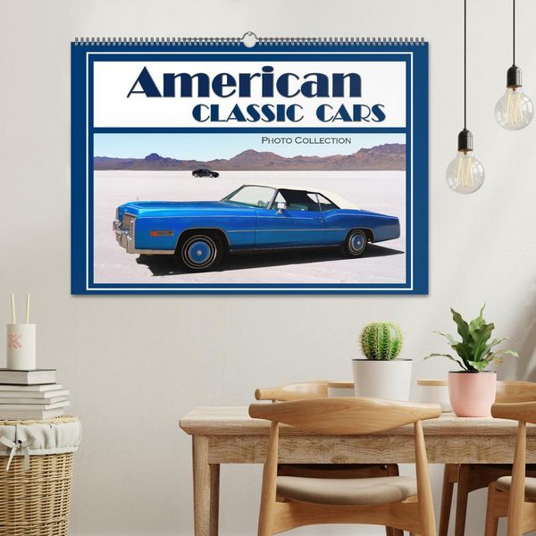 Produktbild: American Classic Cars - Photo collection (Wall Calendar 2026 DIN A2 landscape), CALVENDO 12 Month Wall Calendar