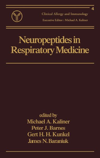 Produktbild: Neuropeptides in Respiratory Medicine
