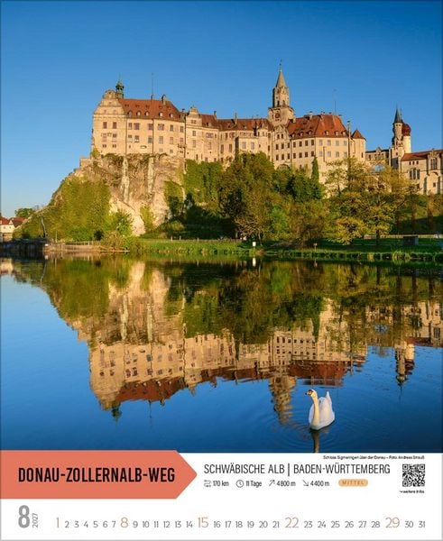 Produktbild: Wanderungen in Deutschland 2027