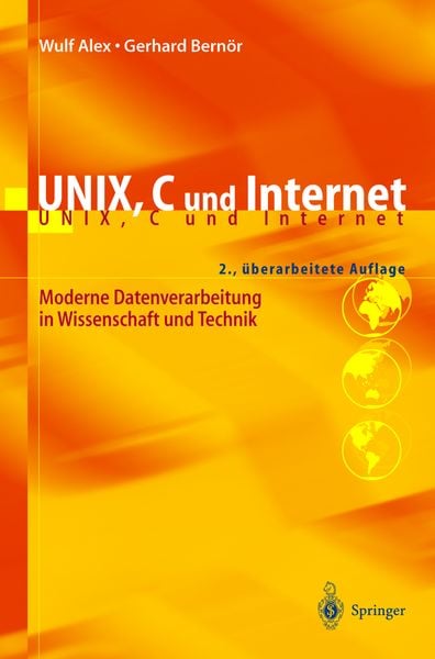 Produktbild: UNIX, C und Internet