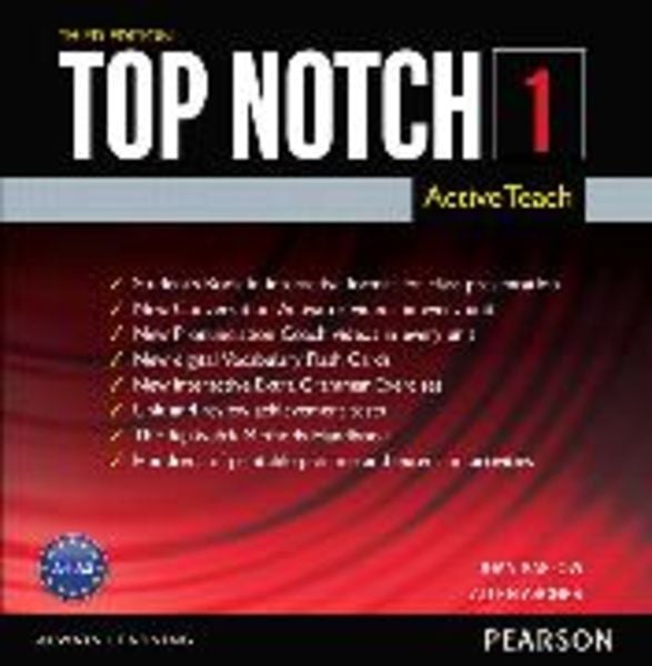 Top Notch 1 3/e Active Teach 381050