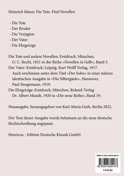 Produktbild: Die Tote (Gro&szlig;druck)