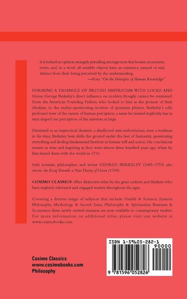 Produktbild: A Treatise Concerning the Principles of Human Knowledge