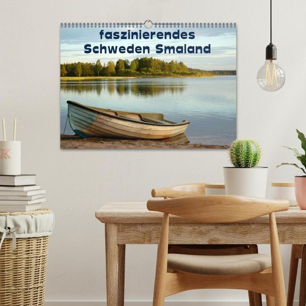 Produktbild: faszinierendes Schweden Smaland (Wandkalender 2026 DIN A3 quer), CALVENDO Monatskalender
