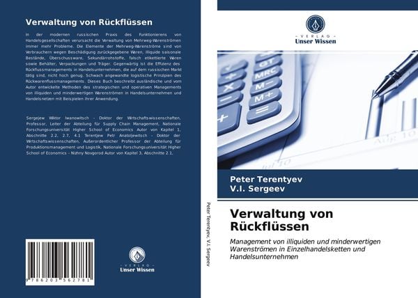 Produktbild: Verwaltung von R&uuml;ckfl&uuml;ssen