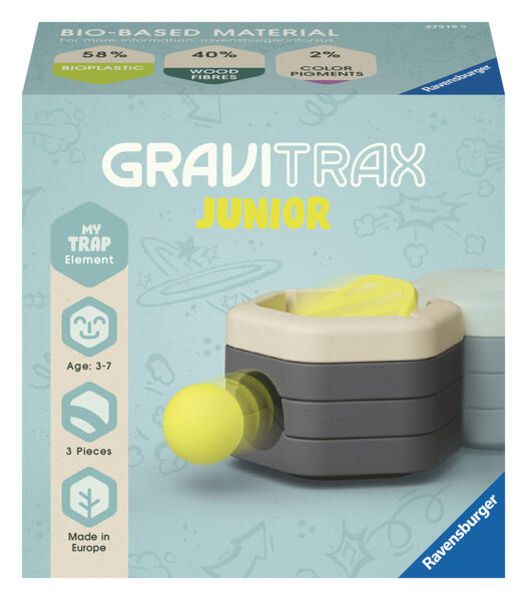 Ravensburger - GraviTrax Junior Element Trap