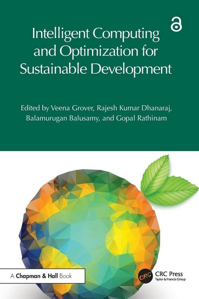 Produktbild: Intelligent Computing and Optimization for Sustainable Development