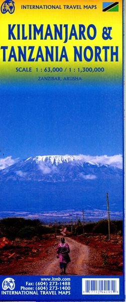 Produktbild: Tanzania-North & Kilimanjaro