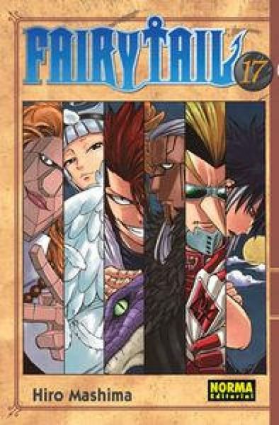 Produktbild: Fairy Tail 17