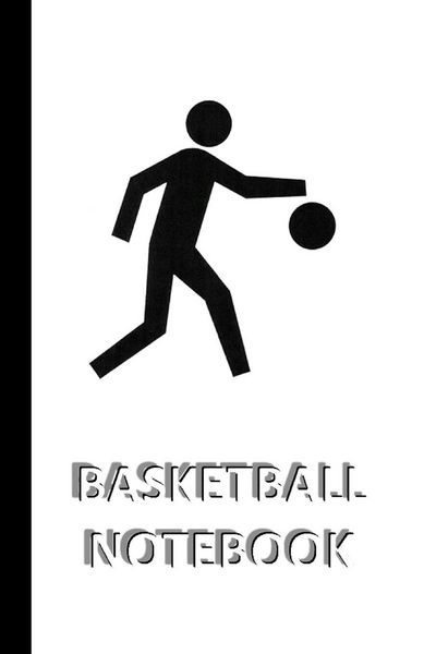 Produktbild: BASKETBALL NOTEBOOK [ruled Notebook/Journal/Diary to write in, 60 sheets, Medium Size (A5) 6x9 inches]