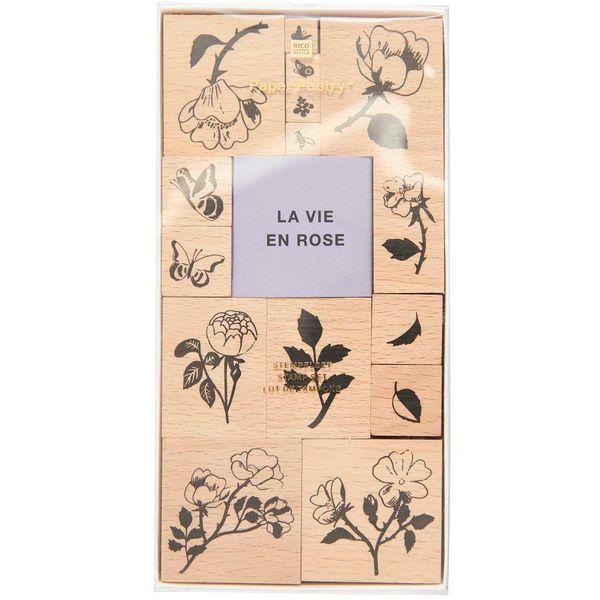 Produktbild: Stempelset La Vie en Rose, Roses