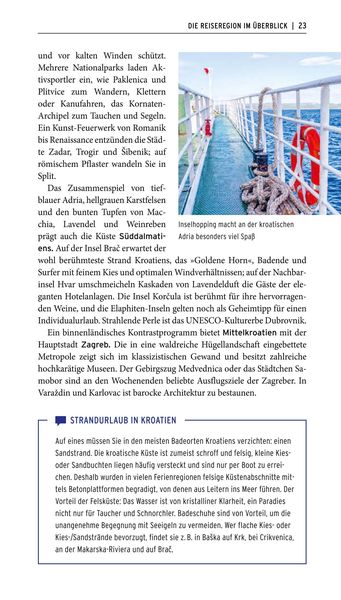 Produktbild: POLYGLOTT on tour Reisef&uuml;hrer Kroatien