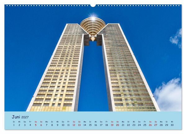 Produktbild: Benidorm (hochwertiger Premium Wandkalender 2027 DIN A2 quer), Kunstdruck in Hochglanz