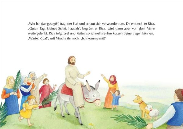 Produktbild: Rica und die Ostergeschichte