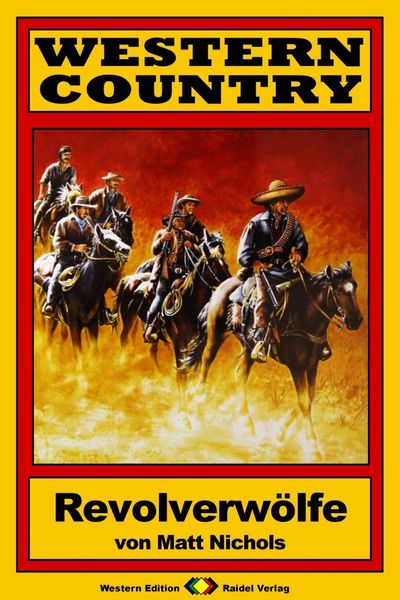 Produktbild: WESTERN COUNTRY 184: Revolverw&ouml;lfe