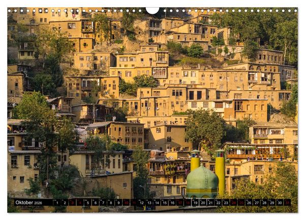 Produktbild: Iran - Persische Impressionen (Wandkalender 2026 DIN A3 quer), CALVENDO Monatskalender