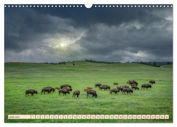 Produktbild: Sioux Im Lande von Sitting Bull (Wandkalender 2026 DIN A3 quer), CALVENDO Monatskalender